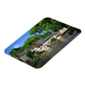 Magnet Flexible Segur-le-Château en France aimant rectangulaire (Côté Gauche)