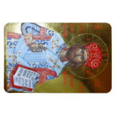Magnet Flexible Seigneur Jésus Christ Bon Pasteur (Horizontal)