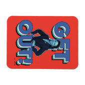 Magnet Flexible Seinfeld | Elaine - Sortez ! (Horizontal)