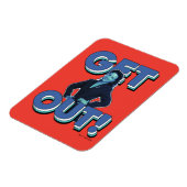 Magnet Flexible Seinfeld | Elaine - Sortez ! (Côté Gauche)