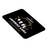 Magnet Flexible Seinfeld | Êtes-vous maître de votre domaine? (Côté Droit)