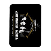 Magnet Flexible Seinfeld | Êtes-vous maître de votre domaine? (Vertical)