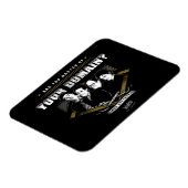 Magnet Flexible Seinfeld | Êtes-vous maître de votre domaine? (Côté Gauche)