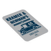 Magnet Flexible Seinfeld | Kramer & Newman's Recycling Co. (Côté Droit)