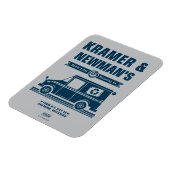 Magnet Flexible Seinfeld | Kramer & Newman's Recycling Co. (Côté Gauche)