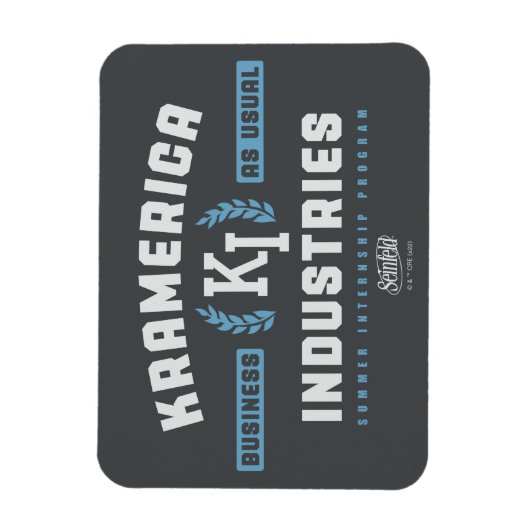 Magnet Flexible Seinfeld | Kramerica Industries (Vertical)