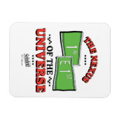 Magnet Flexible Seinfeld | Le Nexus de l'Univers (Horizontal)