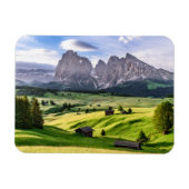 Magnet Flexible Seiser Alm | Alpes Dolomites, Italie (Horizontal)