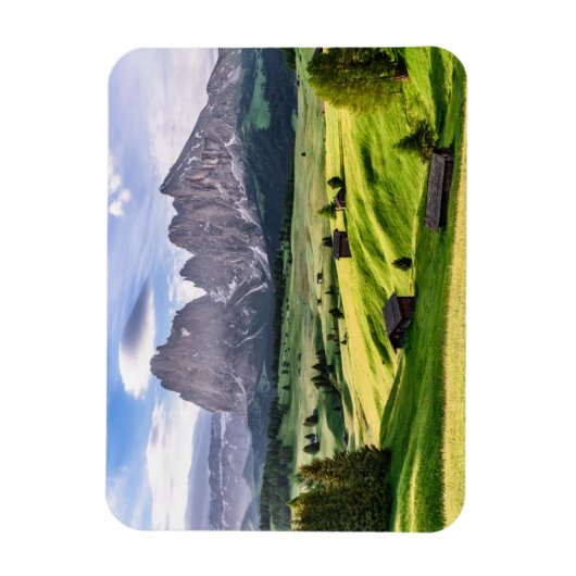 Magnet Flexible Seiser Alm | Alpes Dolomites, Italie (Vertical)