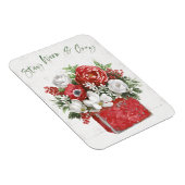 Magnet Flexible Séjournez chaleureux et confortable (Côté Droit)