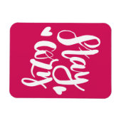 Magnet Flexible Séjournez confortable (Horizontal)