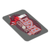 Magnet Flexible Sel de veruca - Porte cuite (Côté Droit)