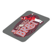 Magnet Flexible Sel de veruca - Porte cuite (Côté Gauche)