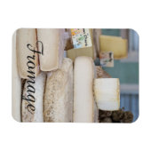Magnet Flexible Sélection de Fromage Rustique Français (Horizontal)