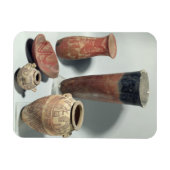Magnet Flexible Selection of vases, Naqada I/II Period, 4000-3100 (Horizontal)
