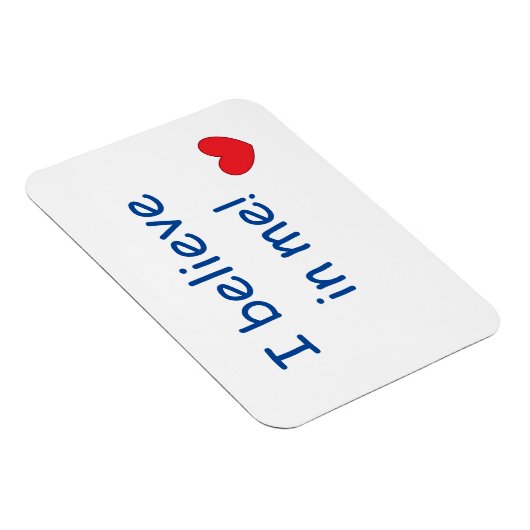 Magnet Flexible Self-affirming (Côté Droit)