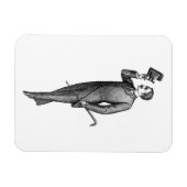 Magnet Flexible Selfie, Gentleman victorien (Horizontal)