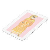 Magnet Flexible Seline élégant aimant guépard (Côté Gauche)