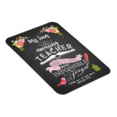 Magnet Flexible Semaine d'appréciation des enseignants vraiment ex (Côté Droit)