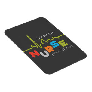 Magnet Flexible Semaine nationale des infirmières praticiennes g