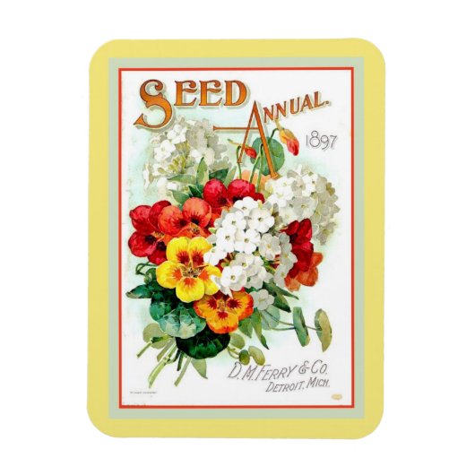 Magnet Flexible Semences annuelles 1879 (Vertical)