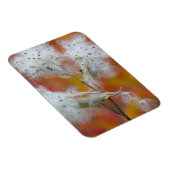 Magnet Flexible Semences de l'algue à lait en automne, Canada (Côté Droit)