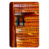 Magnet Flexible Senbon Torii, Sanctuaire Fushimi Inari (Vertical)