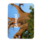 Magnet Flexible Sénégal (Vertical)