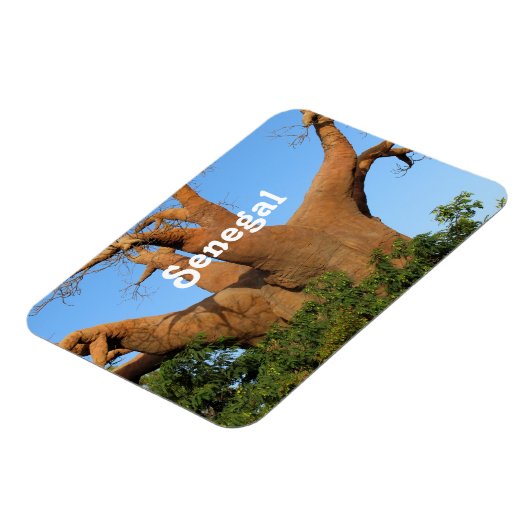 Magnet Flexible Sénégal (Côté Gauche)