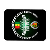 Magnet Flexible Sénégal (Horizontal)
