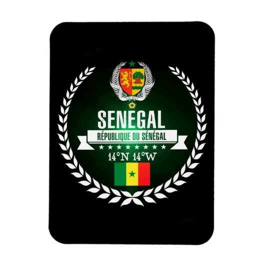 Magnet Flexible Sénégal (Vertical)