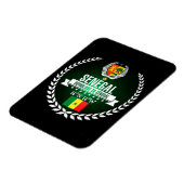 Magnet Flexible Sénégal (Côté Gauche)