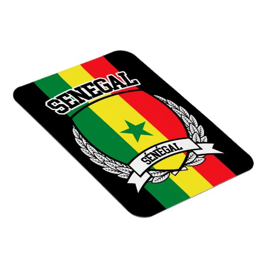Magnet Flexible Sénégal (Côté Droit)