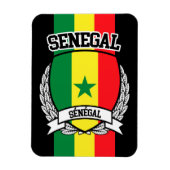 Magnet Flexible Sénégal (Vertical)