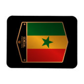 Magnet Flexible Sénégal (Horizontal)