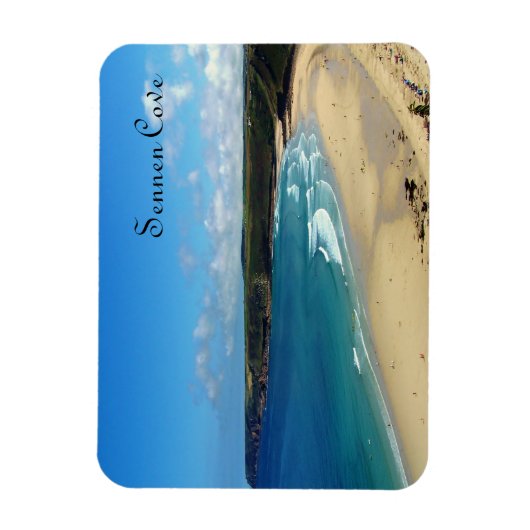 Magnet Flexible Sennen Cove Cornwall Angleterre (Vertical)