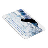 Magnet Flexible Sens avec le coeur - Black Lab (Côté Droit)