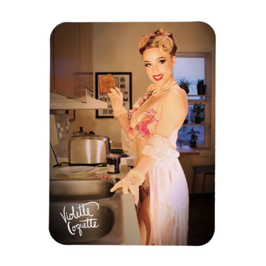 Magnet Flexible "Sens Toasty" / Toast (Vertical)