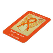 Magnet Flexible Sensibilisation à la tolérance raciale Ruban Angel (Côté Gauche)