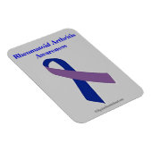 Magnet Flexible Sensibilisation à l'arthrite rhumatoïde (Côté Droit)