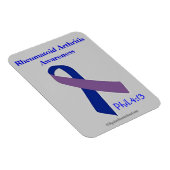 Magnet Flexible Sensibilisation au cancer (Côté Droit)