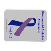 Magnet Flexible Sensibilisation au cancer (Horizontal)