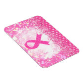 Magnet Flexible Sensibilisation au cancer du sein Ruban rose (Côté Droit)