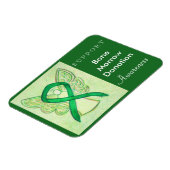 Magnet Flexible Sensibilisation au don de la moelle osseuse Ruban  (Côté Gauche)