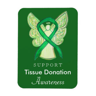 Magnet Flexible Sensibilisation au don de tissus Ruban Angel Magne