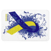 Magnet Flexible Sensibilisation au syndrome de Down (Horizontal)