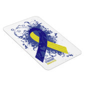 Magnet Flexible Sensibilisation au syndrome de Down (Côté Droit)