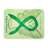 Magnet Flexible Sensibilisation aux maladies du rein Ruban Angel C (Horizontal)