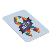 Magnet Flexible Sensibilisation sur l'autisme (Côté Droit)