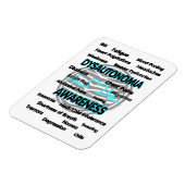 Magnet Flexible Sensibilisation/Symptômes...Dysautonomie (Côté Gauche)